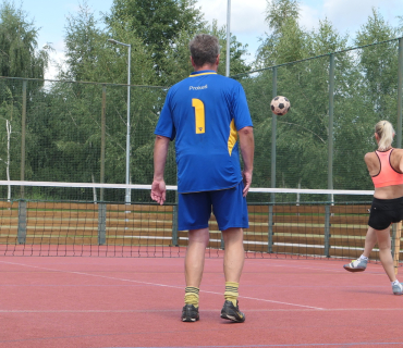 Nohejbalový turnaj losovaných dvojic a koncert Dechového orchestru MHK