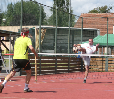 Nohejbalový turnaj losovaných dvojic a koncert Dechového orchestru MHK