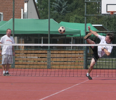 Nohejbalový turnaj losovaných dvojic a koncert Dechového orchestru MHK