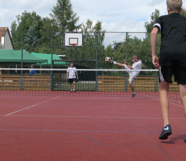 Nohejbalový turnaj losovaných dvojic a koncert Dechového orchestru MHK