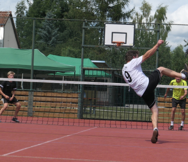 Nohejbalový turnaj losovaných dvojic a koncert Dechového orchestru MHK