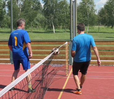 Nohejbalový turnaj losovaných dvojic a koncert Dechového orchestru MHK