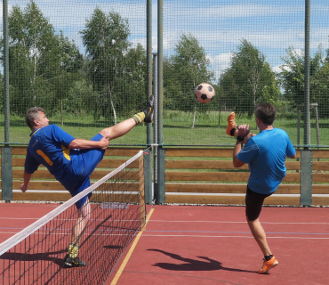 Nohejbalový turnaj losovaných dvojic a koncert Dechového orchestru MHK