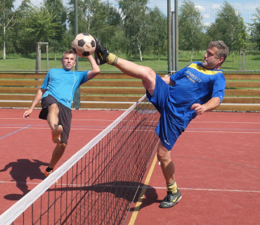 Nohejbalový turnaj losovaných dvojic a koncert Dechového orchestru MHK