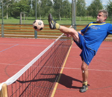 Nohejbalový turnaj losovaných dvojic a koncert Dechového orchestru MHK