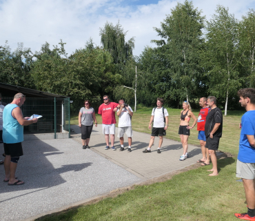 Nohejbalový turnaj losovaných dvojic a koncert Dechového orchestru MHK