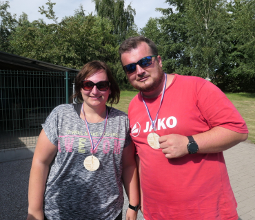 Nohejbalový turnaj losovaných dvojic a koncert Dechového orchestru MHK