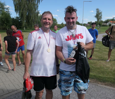 Nohejbalový turnaj losovaných dvojic a koncert Dechového orchestru MHK