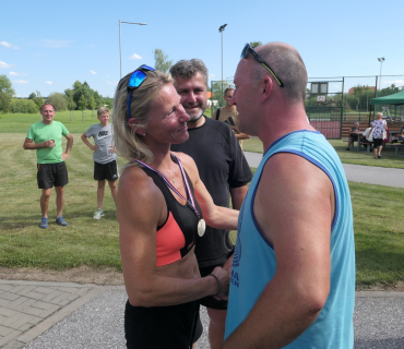 Nohejbalový turnaj losovaných dvojic a koncert Dechového orchestru MHK