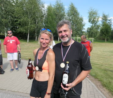 Nohejbalový turnaj losovaných dvojic a koncert Dechového orchestru MHK