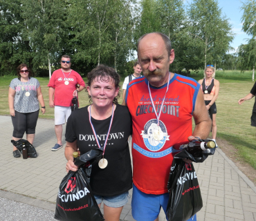 Nohejbalový turnaj losovaných dvojic a koncert Dechového orchestru MHK