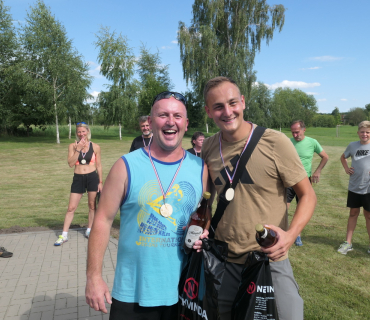 Nohejbalový turnaj losovaných dvojic a koncert Dechového orchestru MHK