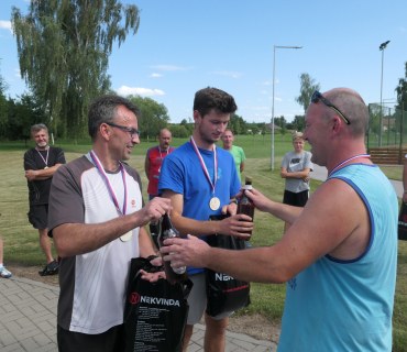 Nohejbalový turnaj losovaných dvojic a koncert Dechového orchestru MHK