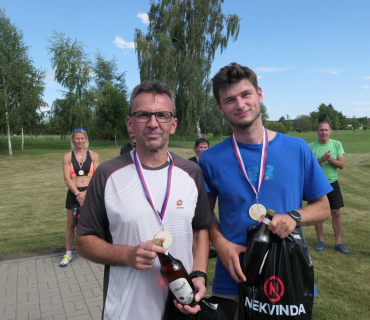 Nohejbalový turnaj losovaných dvojic a koncert Dechového orchestru MHK