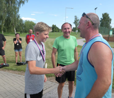 Nohejbalový turnaj losovaných dvojic a koncert Dechového orchestru MHK