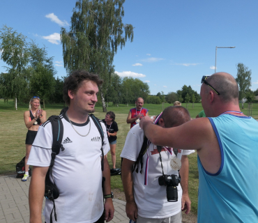 Nohejbalový turnaj losovaných dvojic a koncert Dechového orchestru MHK