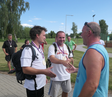 Nohejbalový turnaj losovaných dvojic a koncert Dechového orchestru MHK