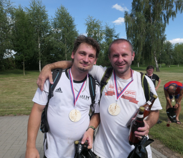 Nohejbalový turnaj losovaných dvojic a koncert Dechového orchestru MHK