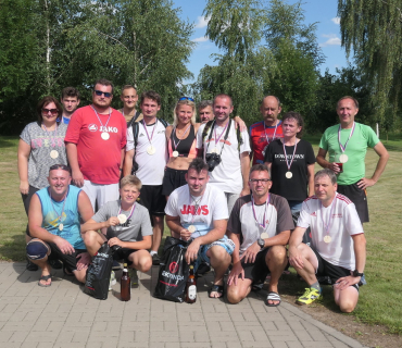 Nohejbalový turnaj losovaných dvojic a koncert Dechového orchestru MHK