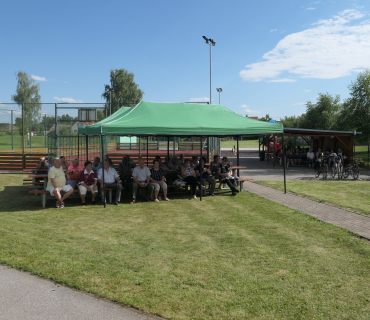 Nohejbalový turnaj losovaných dvojic a koncert Dechového orchestru MHK