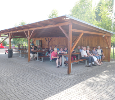 Nohejbalový turnaj losovaných dvojic a koncert Dechového orchestru MHK