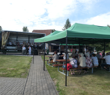 Nohejbalový turnaj losovaných dvojic a koncert Dechového orchestru MHK