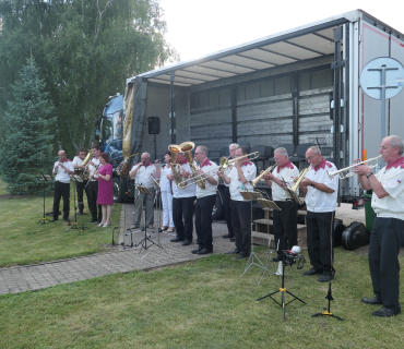 Nohejbalový turnaj losovaných dvojic a koncert Dechového orchestru MHK