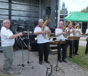 Nohejbalový turnaj losovaných dvojic a koncert Dechového orchestru MHK