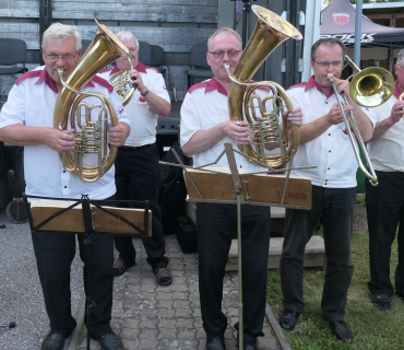 Nohejbalový turnaj losovaných dvojic a koncert Dechového orchestru MHK