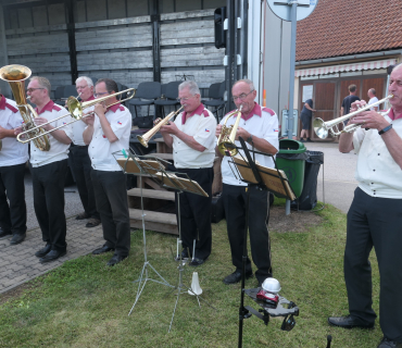 Nohejbalový turnaj losovaných dvojic a koncert Dechového orchestru MHK