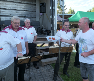 Nohejbalový turnaj losovaných dvojic a koncert Dechového orchestru MHK