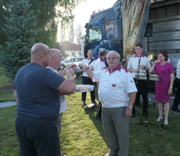 Nohejbalový turnaj losovaných dvojic a koncert Dechového orchestru MHK