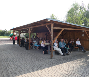 Turnaj v nohejbale a koncert Dechového orchestru města Hradce Králové