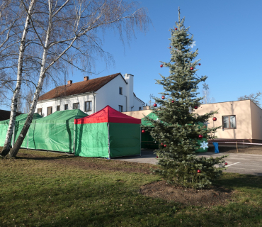 Vánoční trhy a rozsvěcení Vánočního stromu