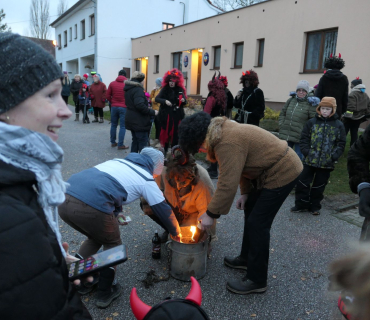 Čertovský průvod 25.listopadu 2023