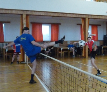 Nohejbalový turnaj v Hněvčevsi