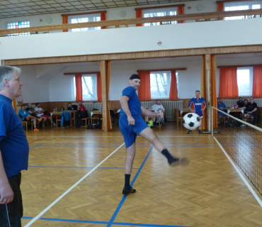 Nohejbalový turnaj v Hněvčevsi