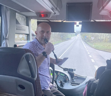 Obecní výlet do Prahy 17. listopadu 2023