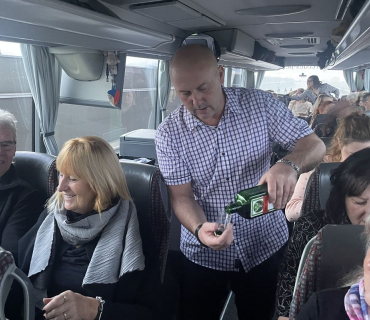 Obecní výlet do Prahy 17. listopadu 2023