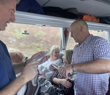 Obecní výlet do Prahy 17. listopadu 2023