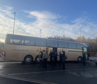 Obecní výlet do Prahy 17. listopadu 2023