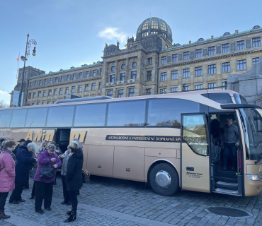 Obecní výlet do Prahy 17. listopadu 2023