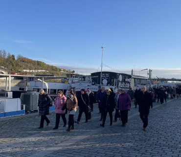 Obecní výlet do Prahy 17. listopadu 2023