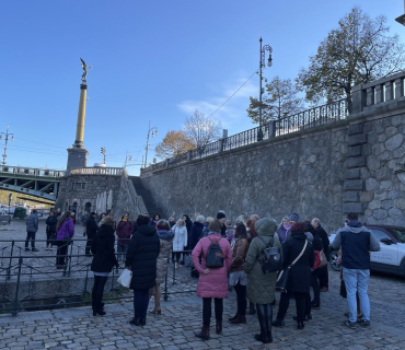 Obecní výlet do Prahy 17. listopadu 2023