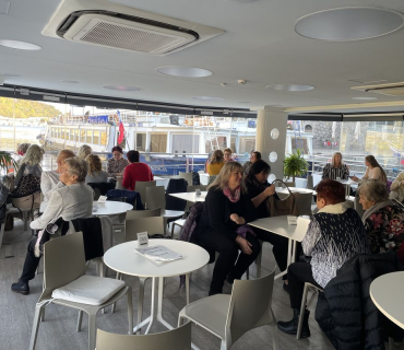 Obecní výlet do Prahy 17. listopadu 2023