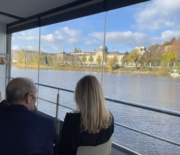 Obecní výlet do Prahy 17. listopadu 2023