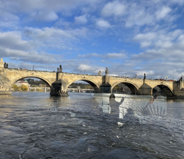 Obecní výlet do Prahy 17. listopadu 2023