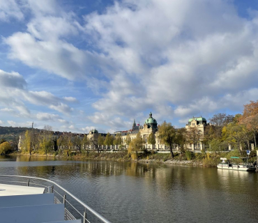 Obecní výlet do Prahy 17. listopadu 2023