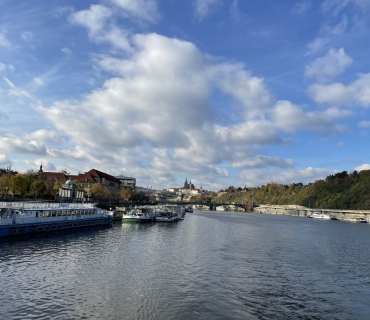 Obecní výlet do Prahy 17. listopadu 2023