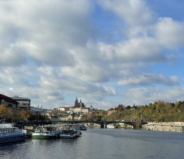 Obecní výlet do Prahy 17. listopadu 2023